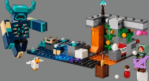 LEGO MINECRAFT 21274 - L’INCONTRO CON IL SORVEGLIANTE
