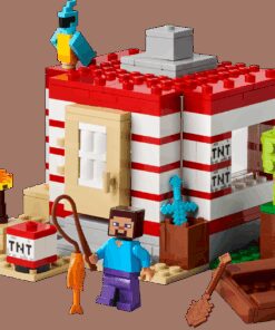 LEGO MINECRAFT 21275 - CASA NELLA GIUNGLA ESPLOSIVA