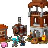 LEGO MINECRAFT 21278 - L’AVAMPOSTO DEL SACCHEGGIATORE E PREDONE