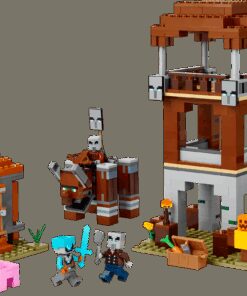 LEGO MINECRAFT 21278 - L’AVAMPOSTO DEL SACCHEGGIATORE E PREDONE