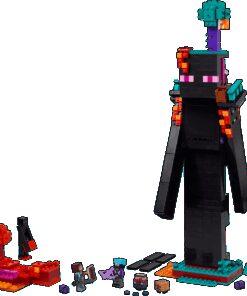LEGO MINECRAFT 21279 - LA TORRE DELL'ENDERMAN