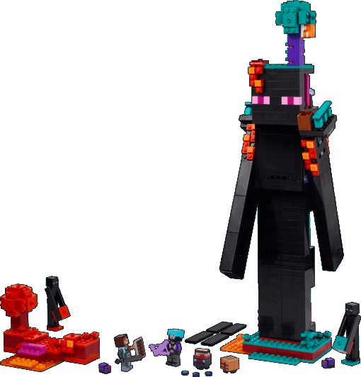 LEGO MINECRAFT 21279 - LA TORRE DELL'ENDERMAN