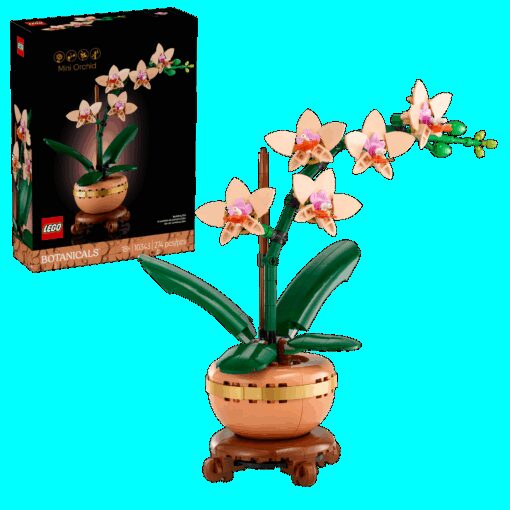 LEGO ICONS BOTANICAL 10343 - MINI-ORCHIDEA