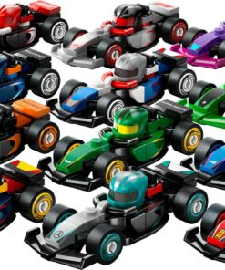 LEGO MINIFIGURES 71049 - MONOPOSTO DI F1® DA COLLEZIONE - SERIE COMPLETA 12 PZ
