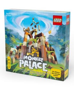 Lego Monkey Palace (ITA) Gioco da Tavolo Lego 10+ Asmodee
