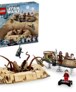 LEGO STAR WARS 75396 - Skiff del deserto e Fossa del Sarlacc