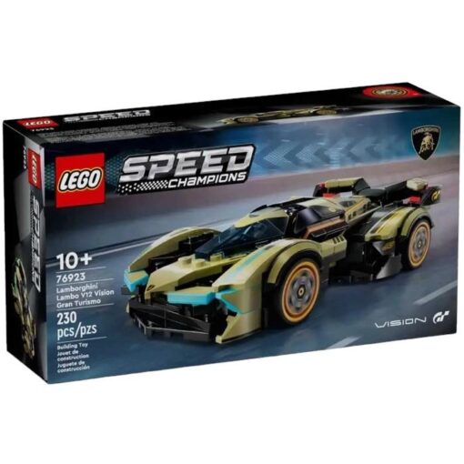 LEGO SPEED CHAMPIONS 76923 - SUPER CAR LAMBORGHINI LAMBO V12 VISION GT
