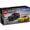 LEGO SPEED CHAMPIONS 76924 - MERCEDES-AMG G 63 E MERCEDES-AMG SL 63