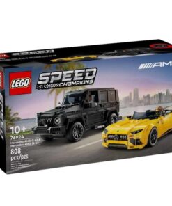 LEGO SPEED CHAMPIONS 76924 - MERCEDES-AMG G 63 E MERCEDES-AMG SL 63