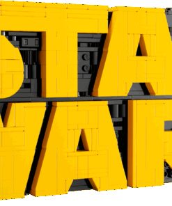 LEGO STAR WARS 75407 - LOGO STAR WARS™ IN MATTONCINI