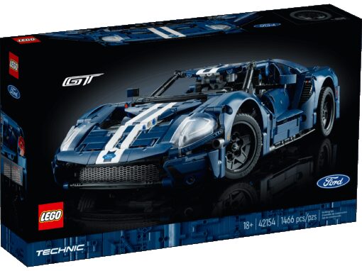 LEGO TECHNIC 42154 -  FORD GT 2022