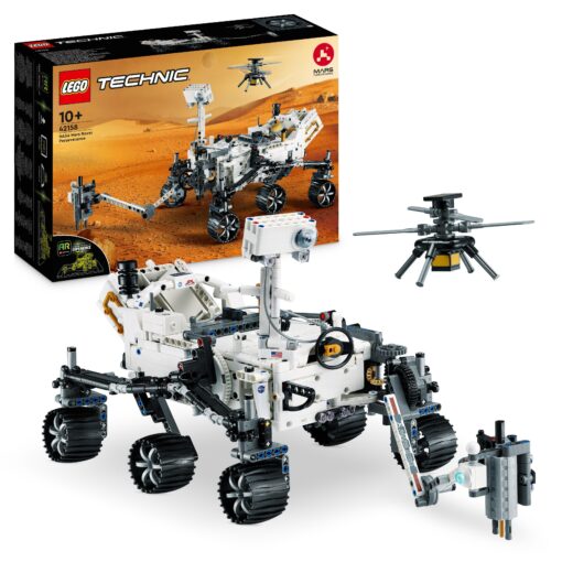 LEGO TECHNIC 42158 - ROVER MARZIANO PERSEVERANCE NASA