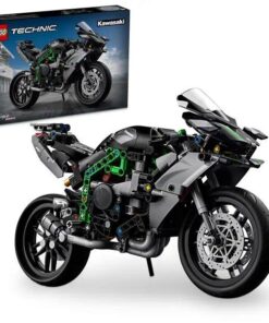 LEGO TECHNIC 42170 MOTOCICLETTA KAWASAKI NINJA H2R