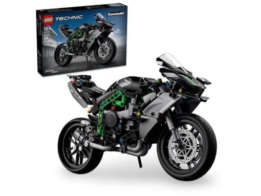 LEGO TECHNIC 42170 MOTOCICLETTA KAWASAKI NINJA H2R