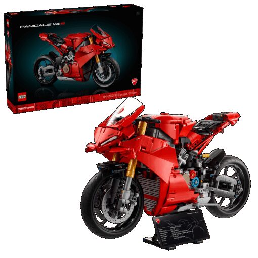 LEGO TECHNIC 42202 - MOTOCICLETTA DUCATI PANIGALE V4 S