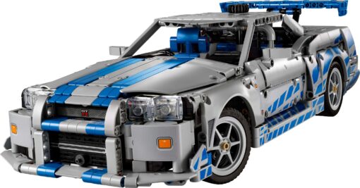 LEGO TECHNIC 42210 - AUTO NISSAN SKYLINE GT-R (R34) 2 FAST 2 FURIOUS