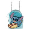 Lilo & Stitch Micro Bag Porta Monete Con Portachiavi Stitch Surfing Difuzed