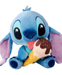 Lilo & Stitch Peluche Figura Stitch Con Icecream 25 Cm Simba