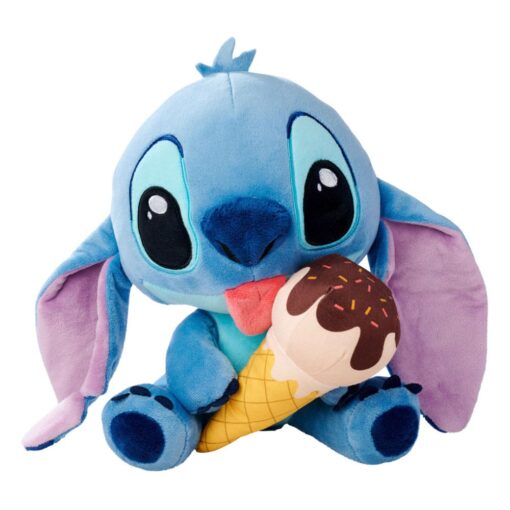 Lilo & Stitch Peluche Figura Stitch Con Icecream 25 Cm Simba