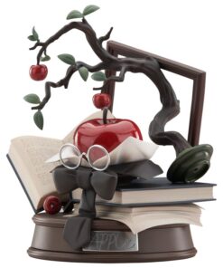 Limepie Series Reverse Pvc Statua 1999 Apple Erudite E Juicy Ver. 10 Cm Apex