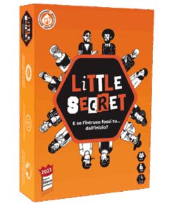 Little Secret (ITA) Gioco da Tavolo 10+ ATM Gaming