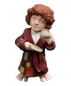 Lo Hobbit Mini Epics Vinile Figura Bilbo Baggins Edizione Limitata 10 Cm Weta Workshop