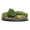 Lo Hobbit Statua Hobbit Hole - 25 Gandalf's Cutting 14 Cm Weta Workshop