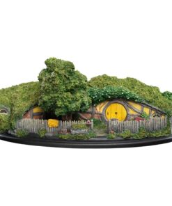Lo Hobbit Statua Hobbit Hole - 25 Gandalf's Cutting 14 Cm Weta Workshop