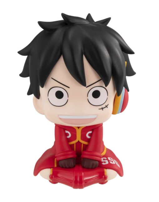 Look Up Op Luffy Fut Island Egghead Regalo Mini Figura Megahouse