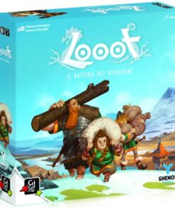 Looot Il Bottino Dei Vichinghi (ITA) Gioco da Tavolo 10+ Ghenos Games