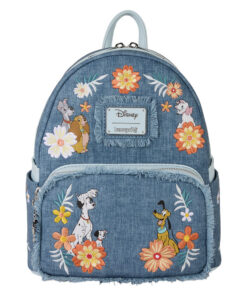 Loungefly Disney Denim Zaino 26cm Loungefly