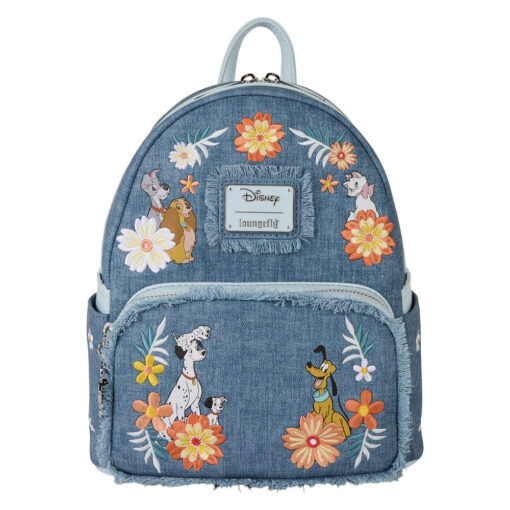 Loungefly Disney Denim Zaino 26cm Loungefly