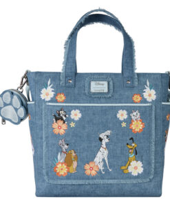 Loungefly Disney Denim Zaino Bag + Borsellino Loungefly