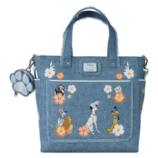 Loungefly Disney Denim Zaino Bag + Borsellino Loungefly