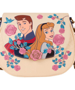 Loungefly Disney La Bella Addormentata Aurora & Phillip Borsa A Tracolla Loungefly