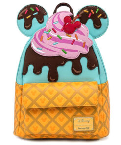 Disney Mickey Minnie Ice Cream Zaino Loungefly