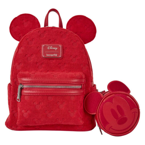 Loungefly Disney Mickey Zaino + Borsellino Loungefly