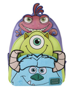 Loungefly Disney Pixar Monsters Inc Mike Sully E Randall Zaino 31cm Loungefly