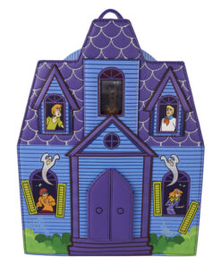 Loungefly Scooby-doo Haunted Mansion Zaino 26cm Loungefly