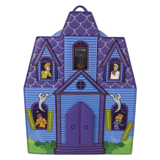 Loungefly Scooby-doo Haunted Mansion Zaino 26cm Loungefly