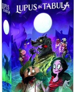 Lupus In Tabula Edizione Luna Piena Gioco Da Tavolo DV Giochi