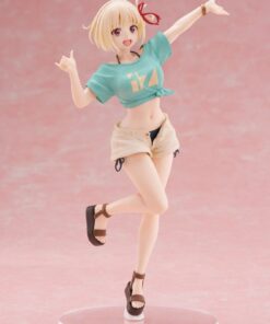 Lycoris Recoil Coreful Pvc Statua Chisato Nishikigi Hawaiian Ver. 18 Cm Taito Prize