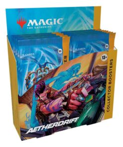 Magic The Gathering Aetherdrift Collector Booster Display (ENG)