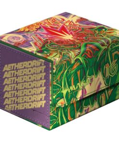 Magic: The Gathering Sidewinder 100+ Xenoskin "Aetherdrift" - Design 8 Ultimate Guard