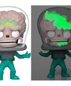 Mars Attacks Pop! Movies Martian Soldier W/Ch 9cm Assortimento (6) Funko