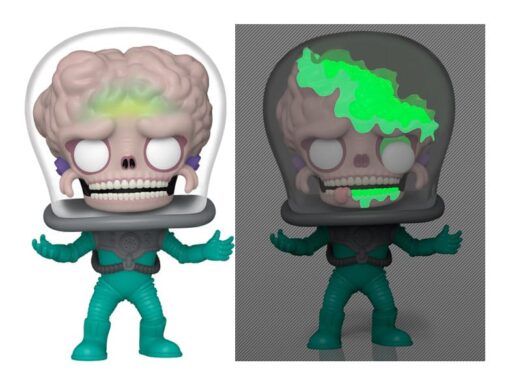 Mars Attacks Pop! Movies Martian Soldier W/Ch 9cm Assortimento (6) Funko