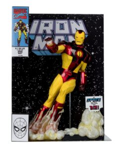 Marvel Collection Pvc Statua 1/6 Iron Man (iron Man -256) 15 Cm Mcfarlane Toys