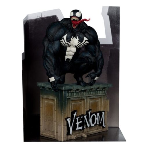 Marvel Collection Pvc Statua 1/6 Venom (venom -5) 15 Cm Mcfarlane Toys