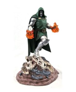 Marvel Comic Gallery Pvc Statua Doctor Doom 25 Cm Diamond Select