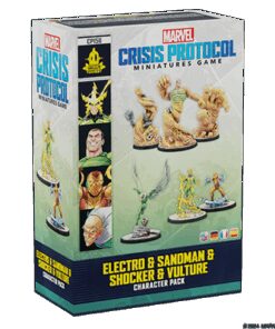 Marvel Crisis Protocol - Electro & Sandman & Shocker & Vulture - Espansioni